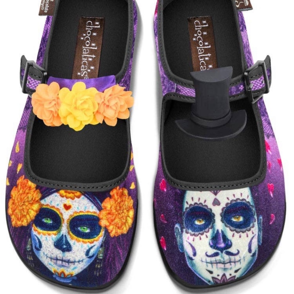 Hot chocolate shoes